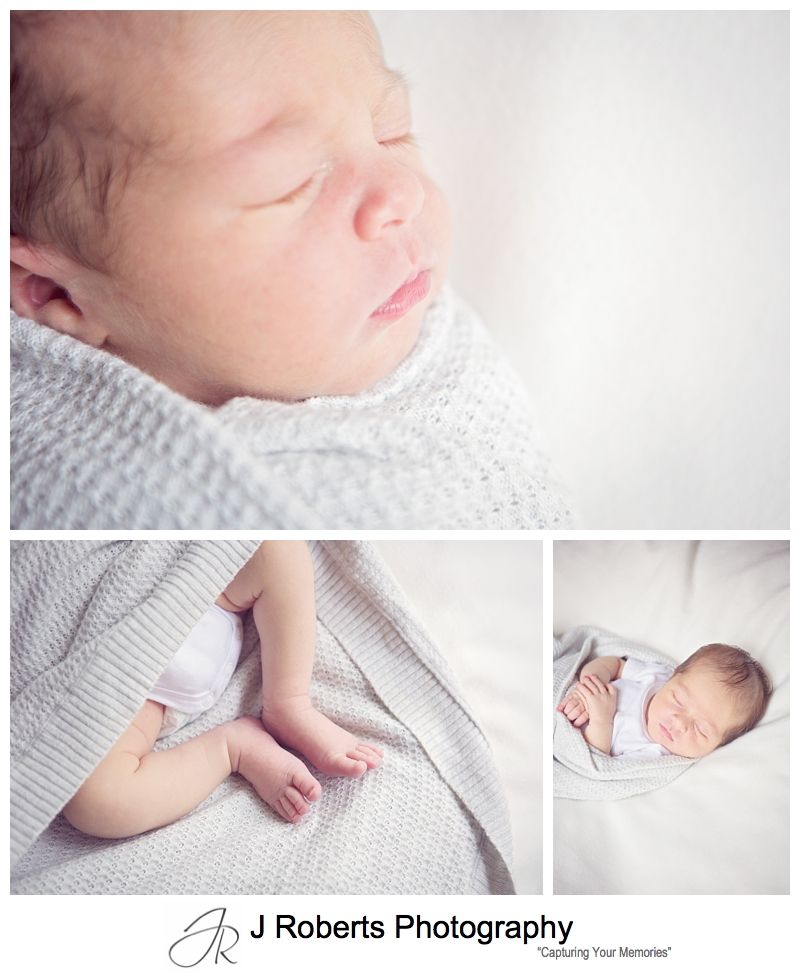 Newborn Baby Portrait Photography Sydney Family Home Pymble